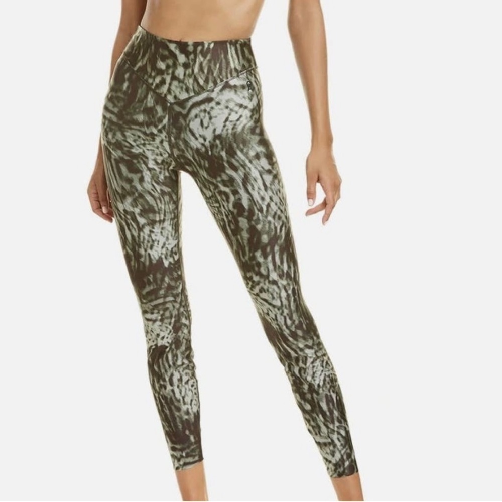 NWT Good American - Printed Neoprene Leggings